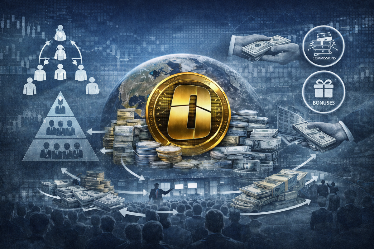 The OneCoin Business Model Explained:  Moving Money Through the Scheme