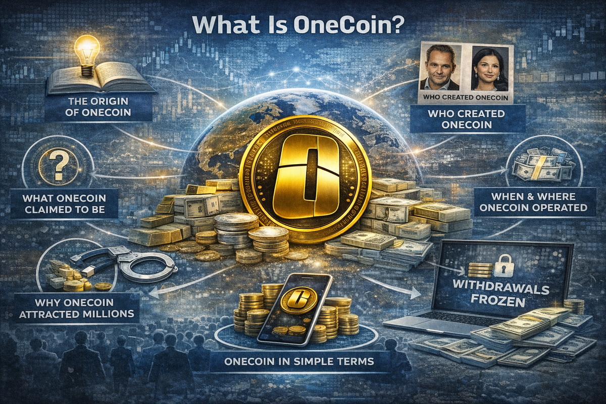 What Is OneCoin? The Deep Dive