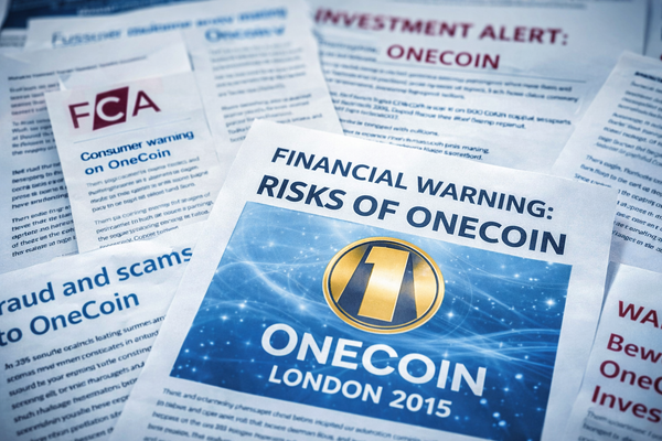Financial Regulators Issue Early Warnings Over OneCoin’s Business Model (2015)