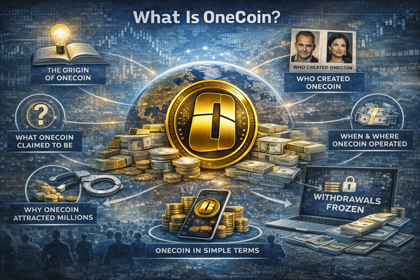 What Is OneCoin? The Deep Dive