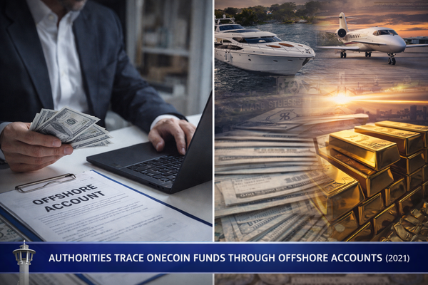 Authorities Trace OneCoin Funds Through Offshore Accounts (2021)
