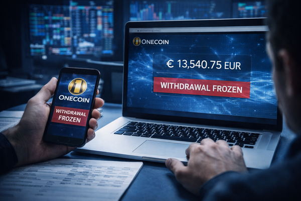 Exchange Delays and Frozen Withdrawals Raise New Concerns Over OneCoin (2017)